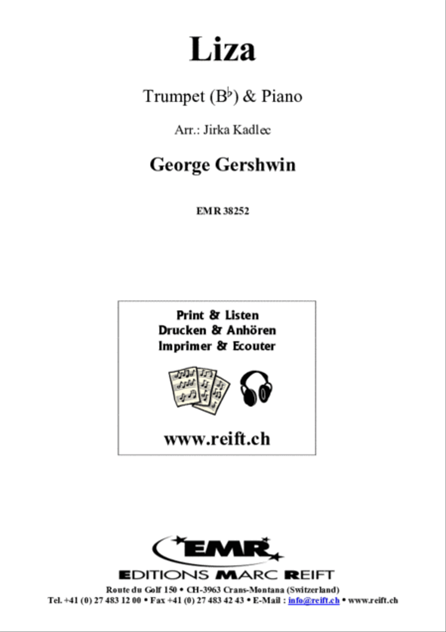 Liza Trumpet Solo scores gallery preview page 2