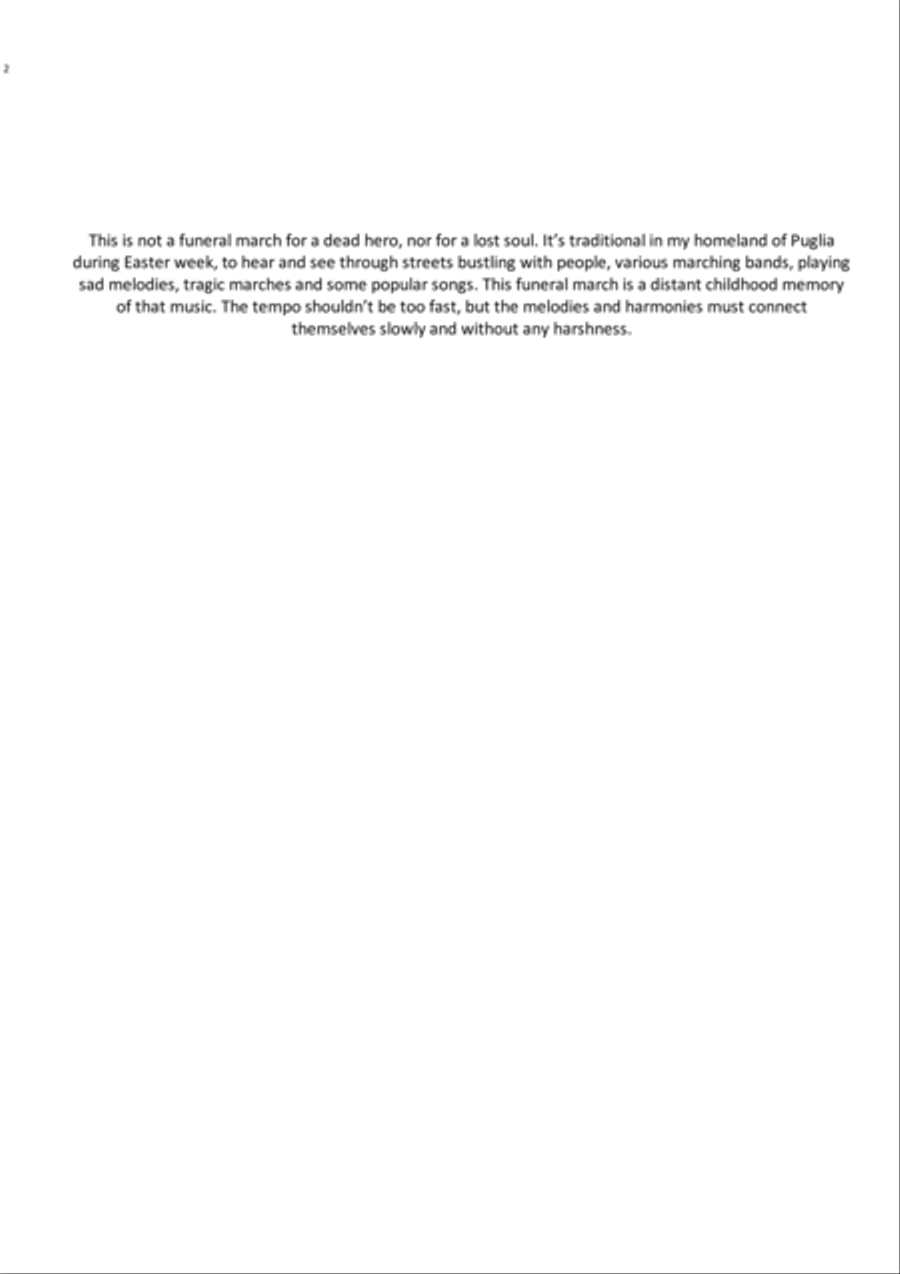 Trauermarsch Trumpet scores gallery preview page 2