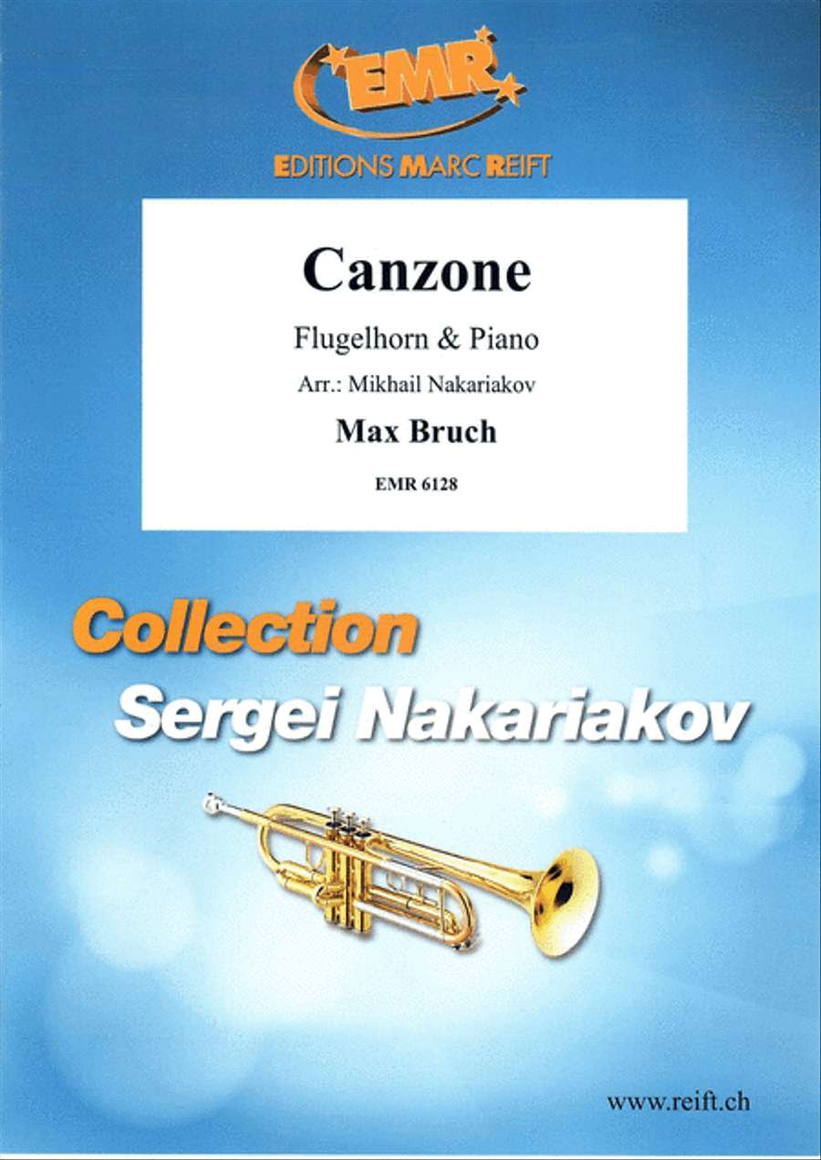 Canzone Canzone Flugelhorn scores gallery preview page 1