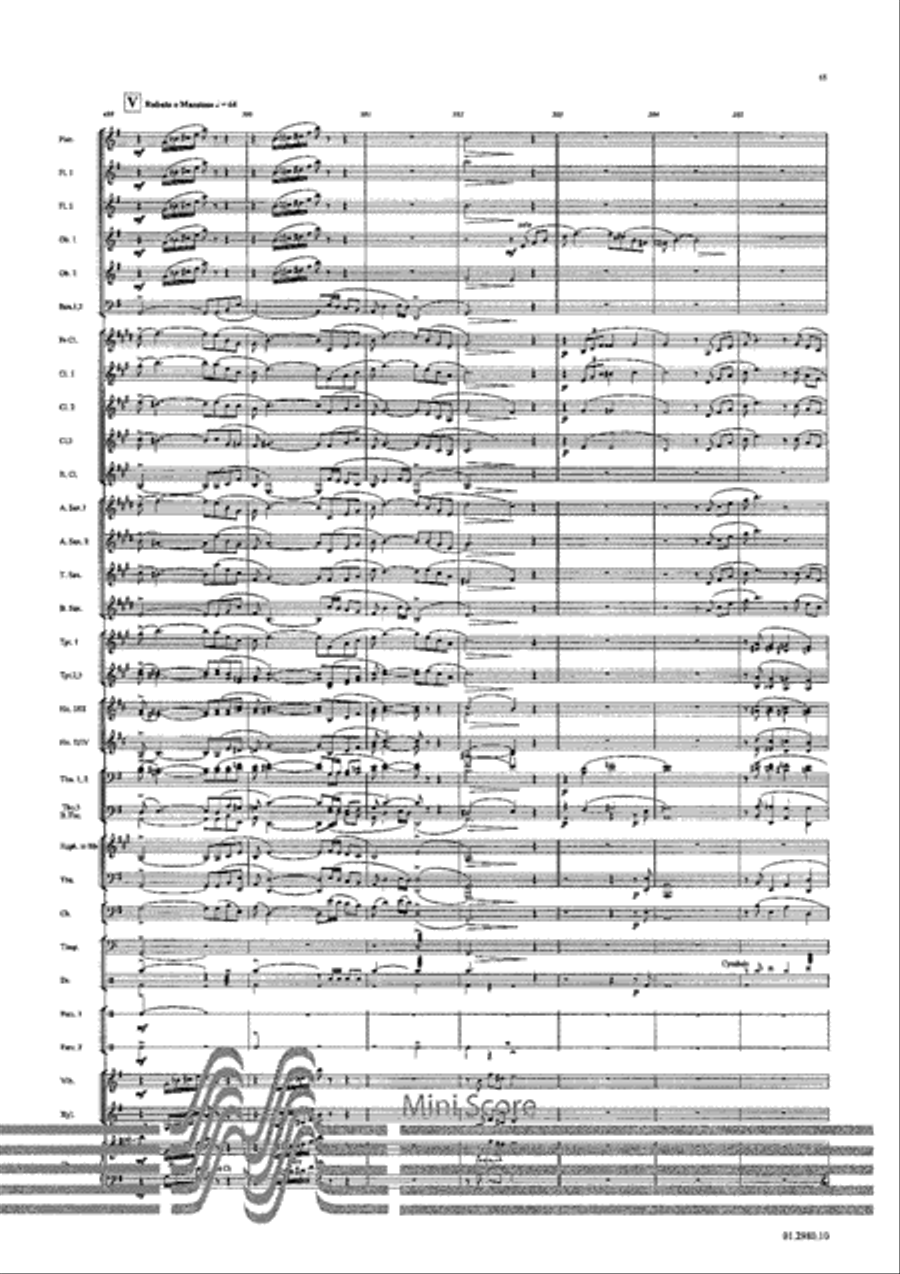 The Porgy and Bess Collection Concert Band scores gallery preview page 69