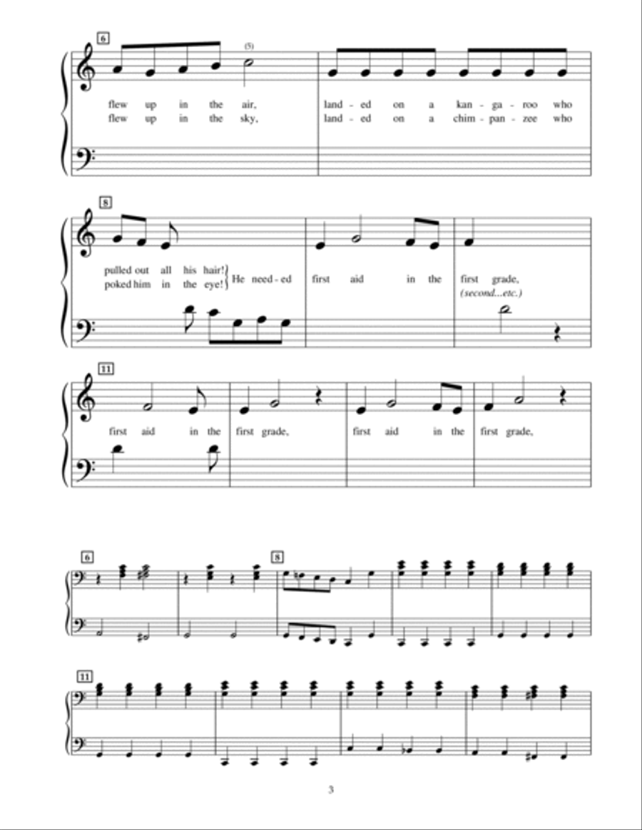 Billy Joe McGuffrey (from Jonah - A VeggieTales Movie) Piano scores gallery preview page 2