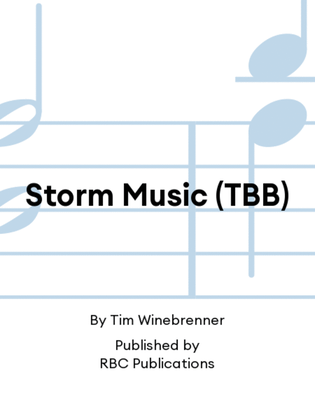 Storm Music (TBB)