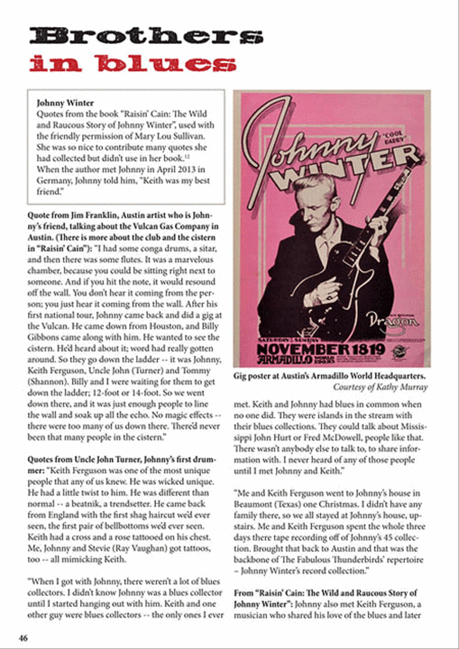 Keith Ferguson - Texas Blues Bass Bass Guitar scores gallery preview page 4