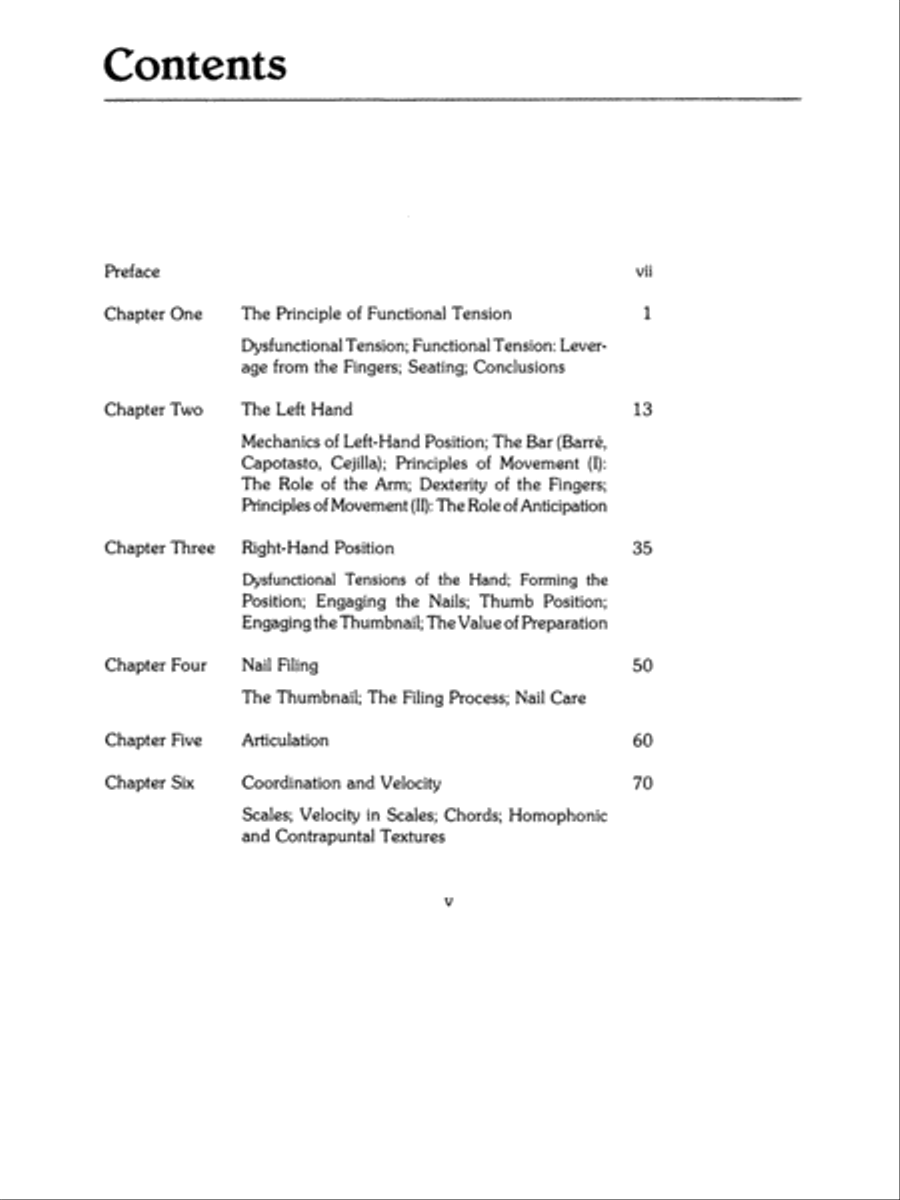 The Art of Classical Guitar Playing Acoustic Guitar scores gallery preview page 6