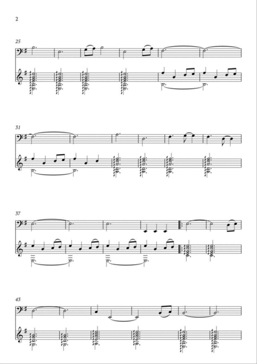Game Of Thrones String Duet scores gallery preview page 2
