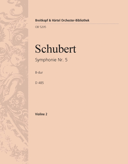 Symphony No. 5 in Bb major D 485