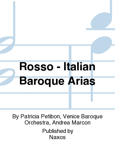 Rosso - Italian Baroque Arias