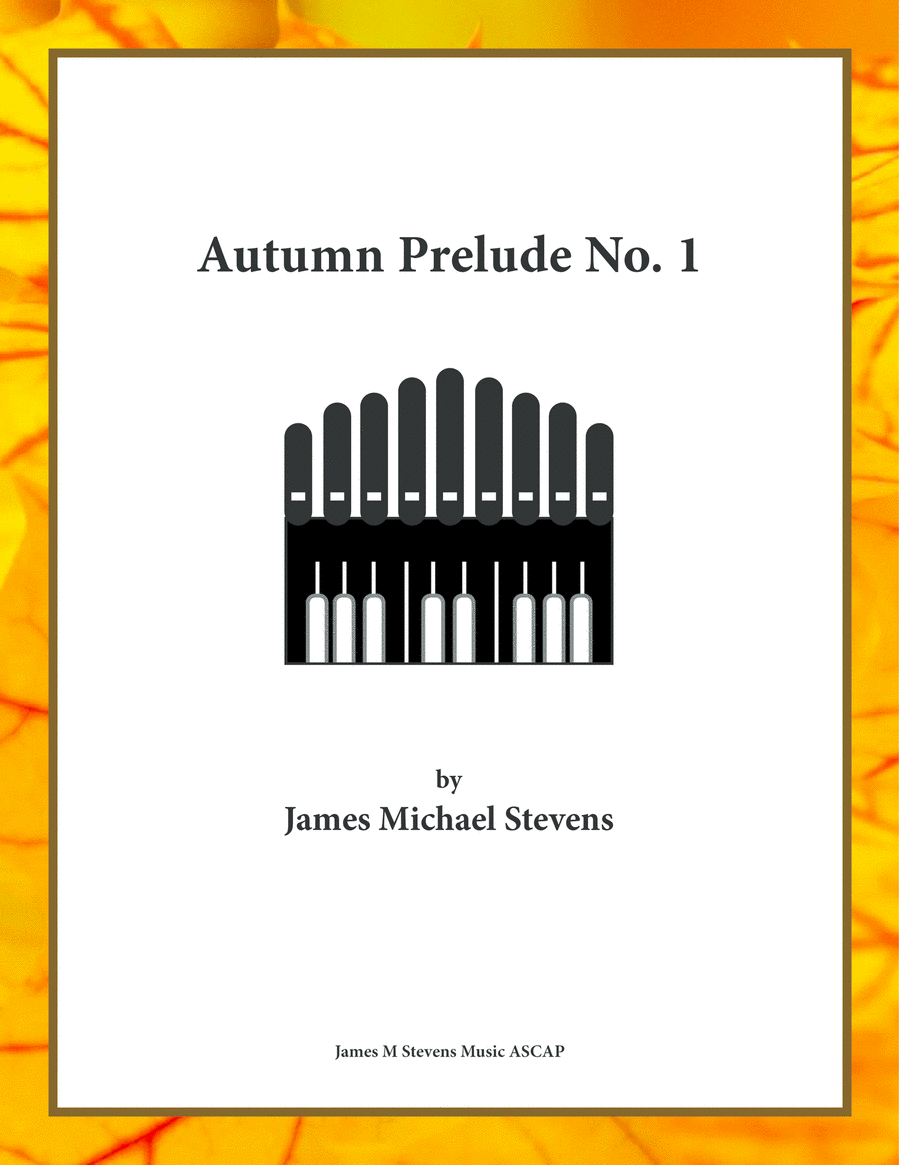 Autumn Prelude No. 1 Organ Solo scores gallery preview page 1