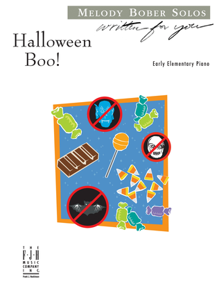 Book cover for Halloween Boo!
