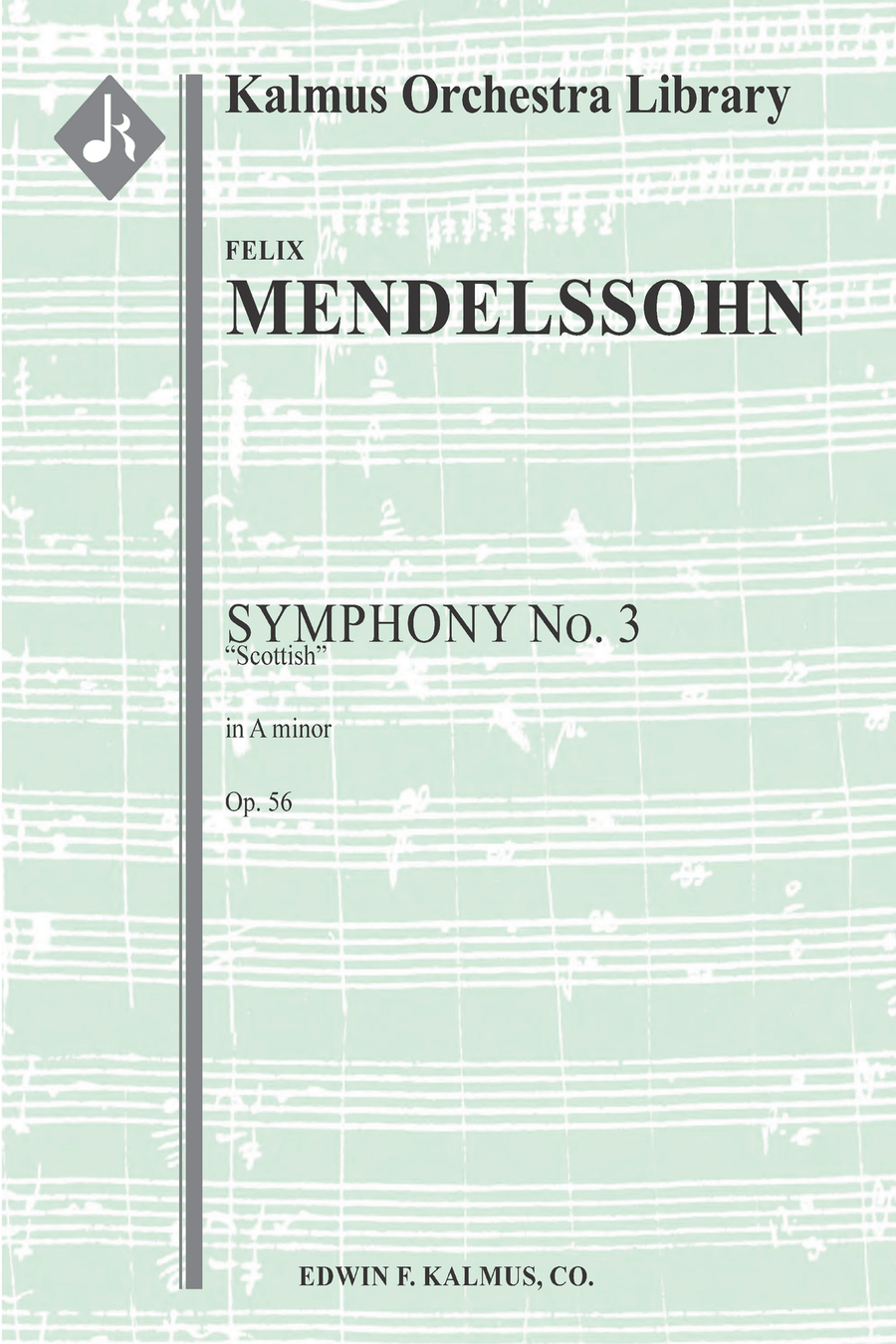 Symphony No. 3 in A minor, Op. 56 'Scottish'