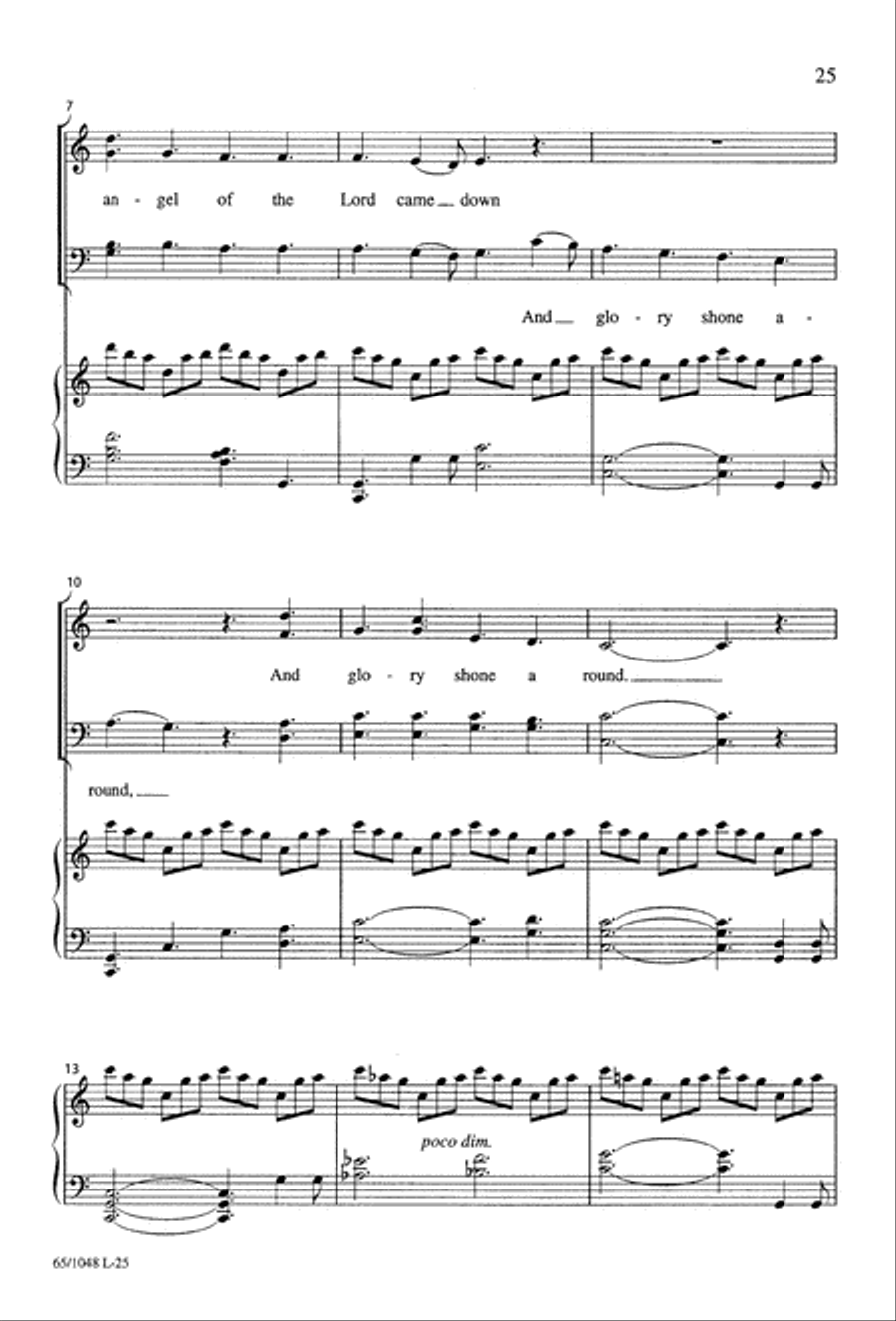 The Light of the World The Light of the World 4-Part scores gallery preview page 27