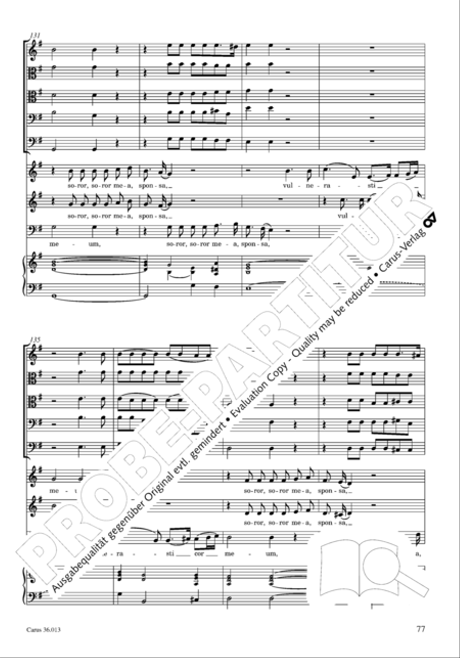 Membra Jesu nostri Membra Jesu nostri SSATB scores gallery preview page 93