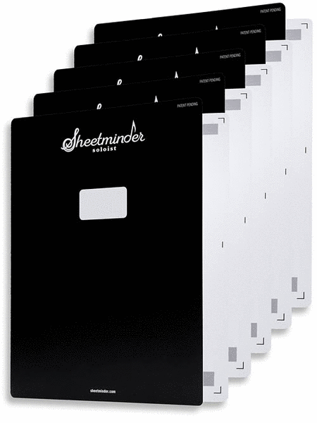 Sheetminder Soloist 5-pack