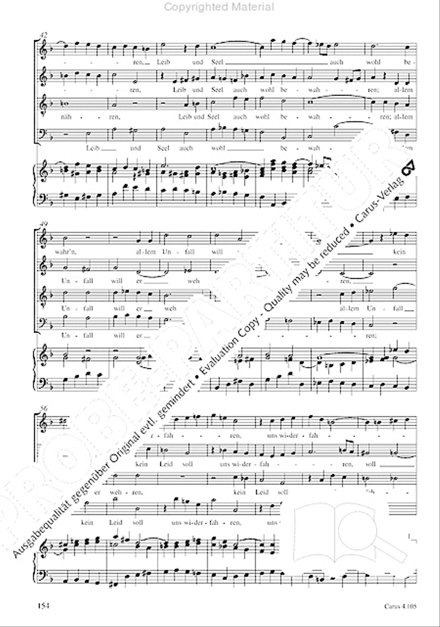 Choral collection Mendelssohn - editionchor Choir scores gallery preview page 155