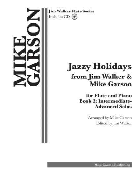 Jazzy Holidays from Jim Walker & Mike Garson image number null