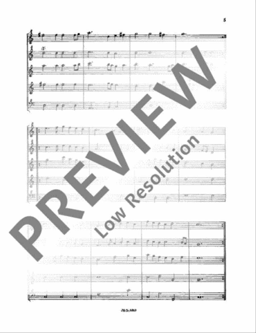 Suite No. 18 Suite No. 18 SSATB scores gallery preview page 6
