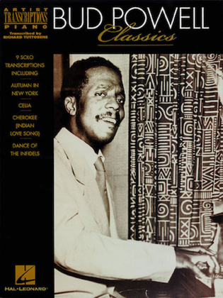 Book cover for Bud Powell Classics