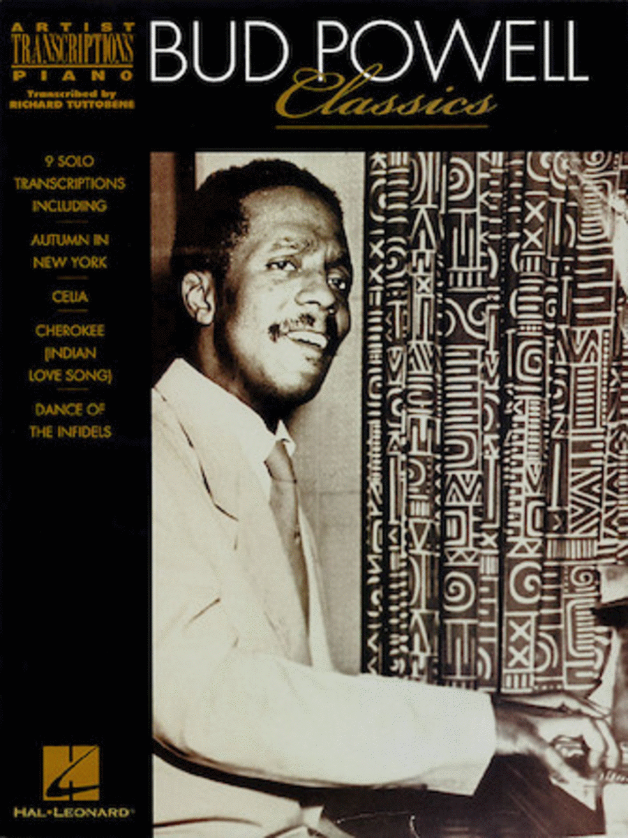 Bud Powell Classics Bud Powell Classics Piano Solo scores gallery preview page 1