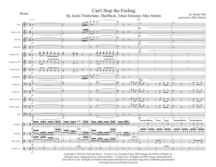 Can't Stop The Feeling!
