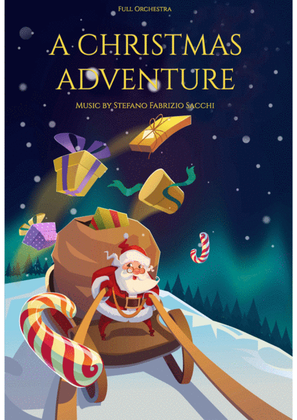 Book cover for A Christmas Adventure