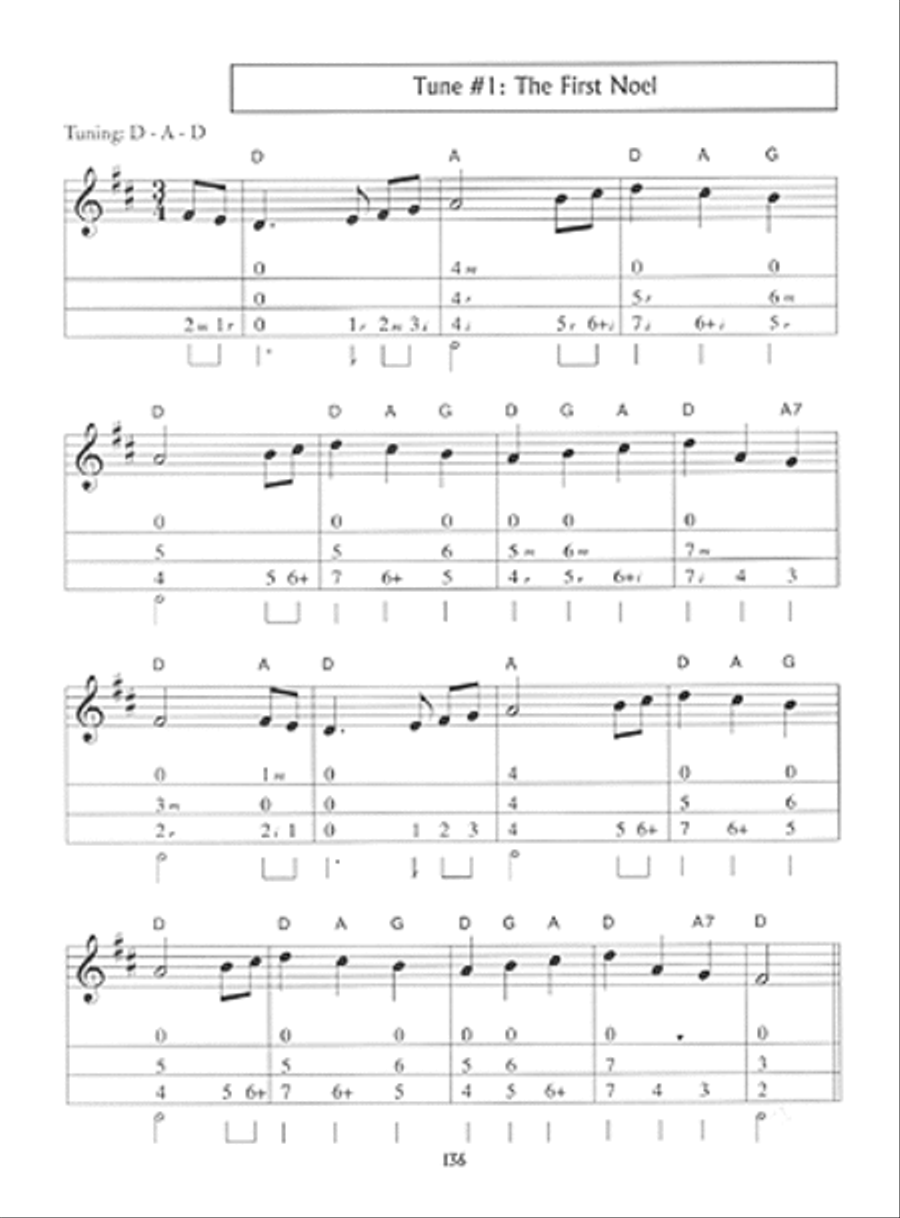 Hands-On Dulcimer Dulcimer scores gallery preview page 2