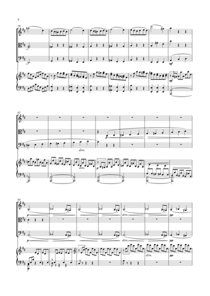 Mendelssohn - Piano Quartet No.3 in B minor, Op.3 ; MWV Q Q 17