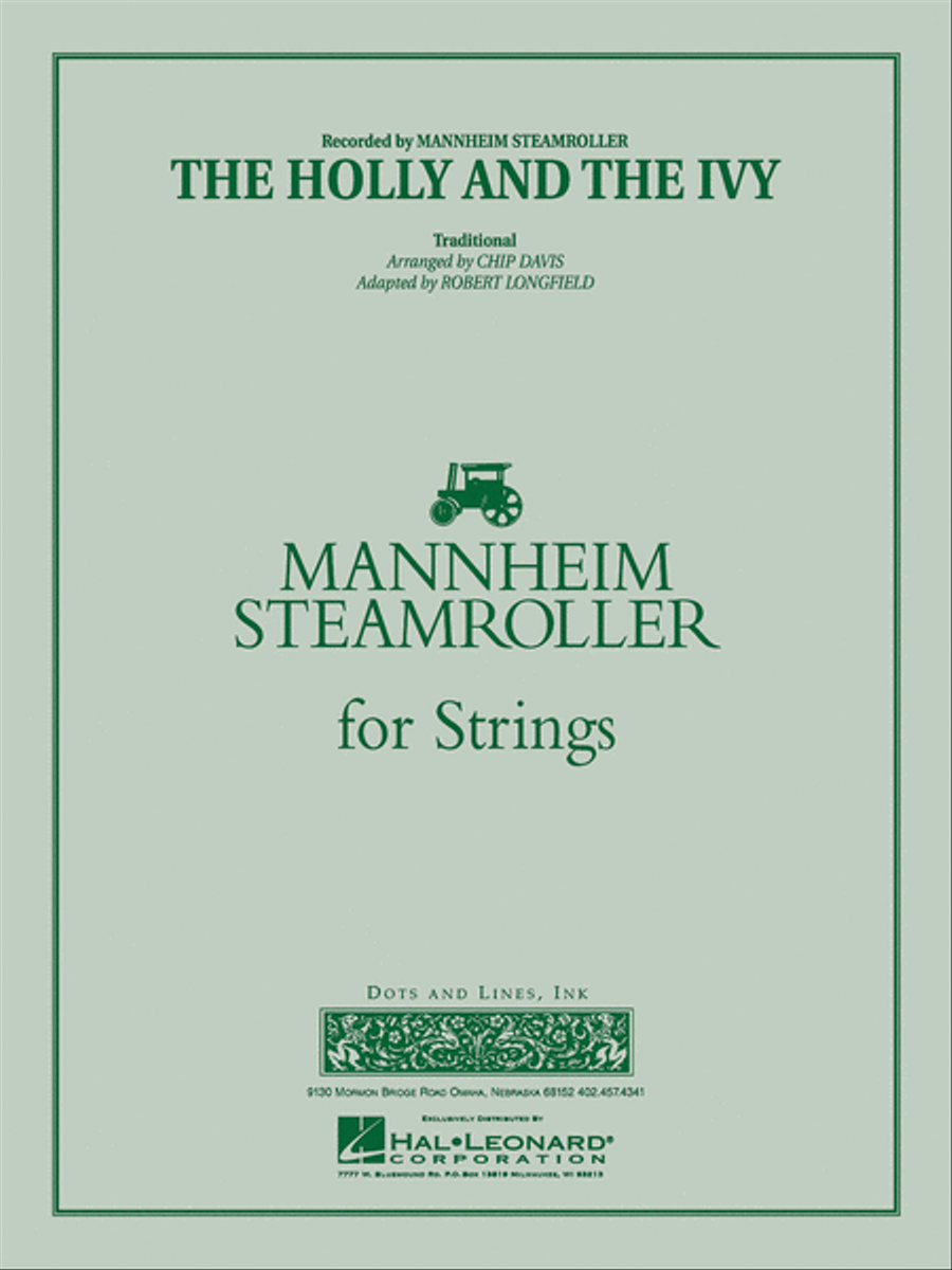 The Holly and the Ivy String Orchestra scores gallery preview page 1