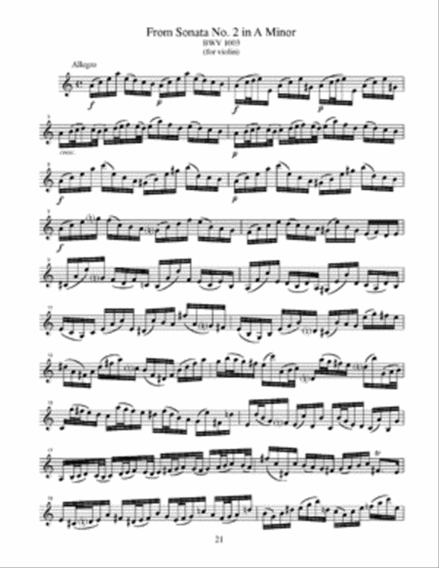 25 Solos for Clarinet