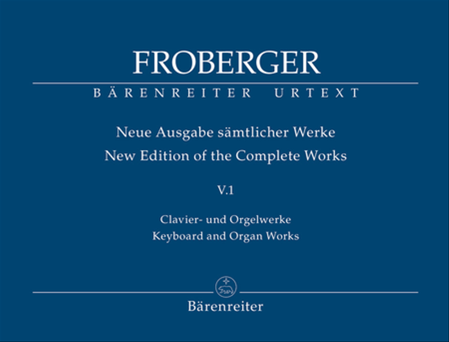 Clavier- und Orgelwerke abschriftlicher ueberlieferung: Toccaten Harpsichord scores gallery preview page 1