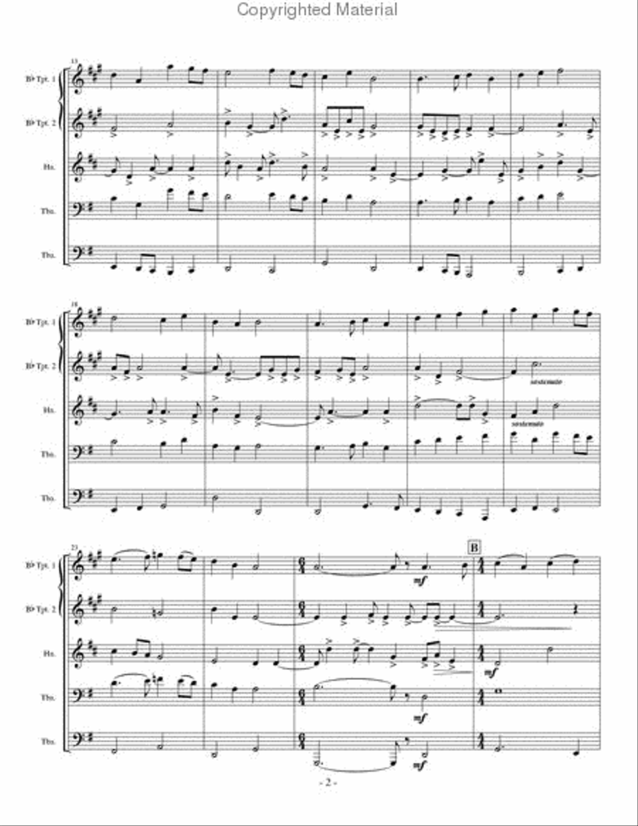 Bell-Tone’s Ring Choir scores gallery preview page 3