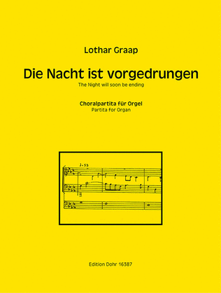 Die Nacht ist vorgedrungen (1972) -Choralpartita für Orgel-