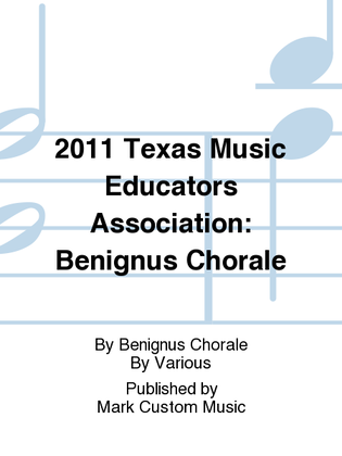2011 Texas Music Educators Association: Benignus Chorale
