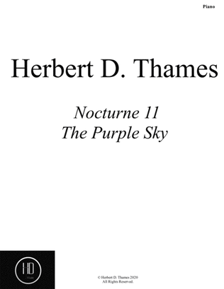 Nocturne 11: The Purple Sky