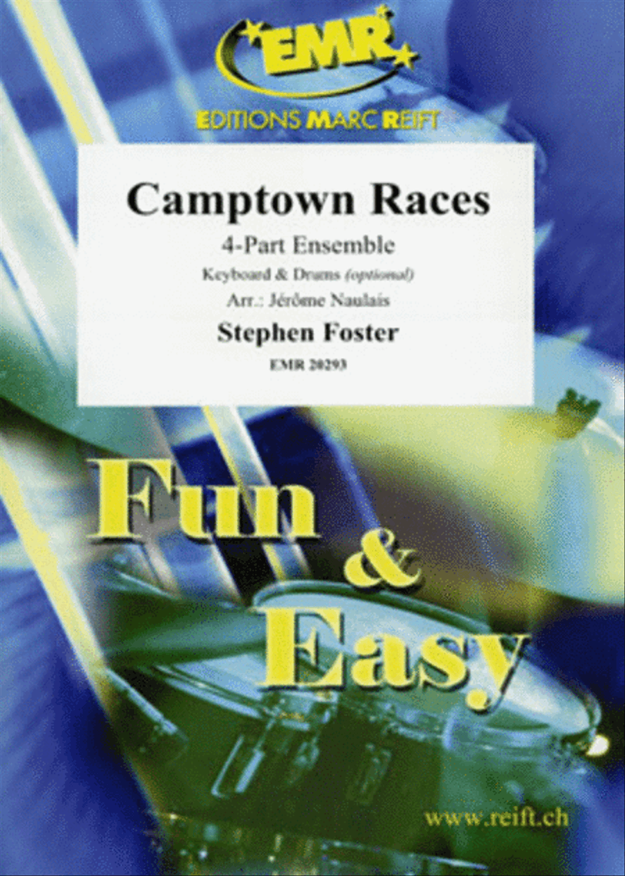 Camptown Races Camptown Races Concert Band scores gallery preview page 1