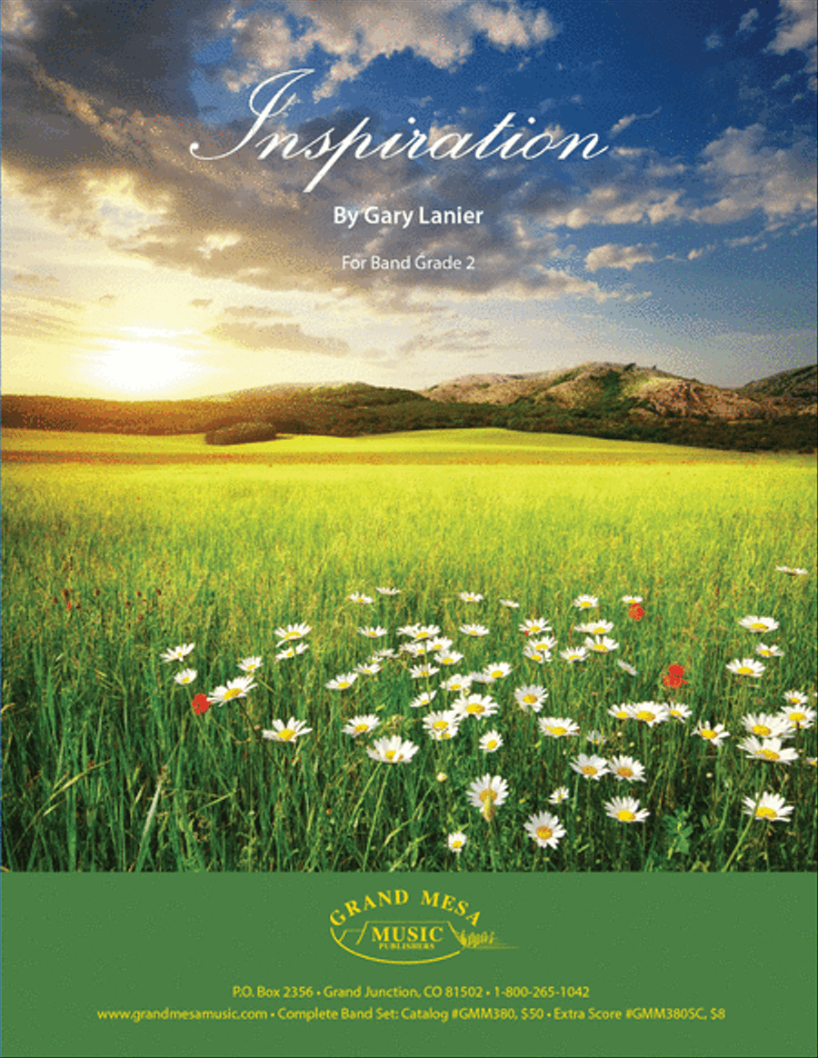 Inspiration Inspiration Concert Band scores gallery preview page 1