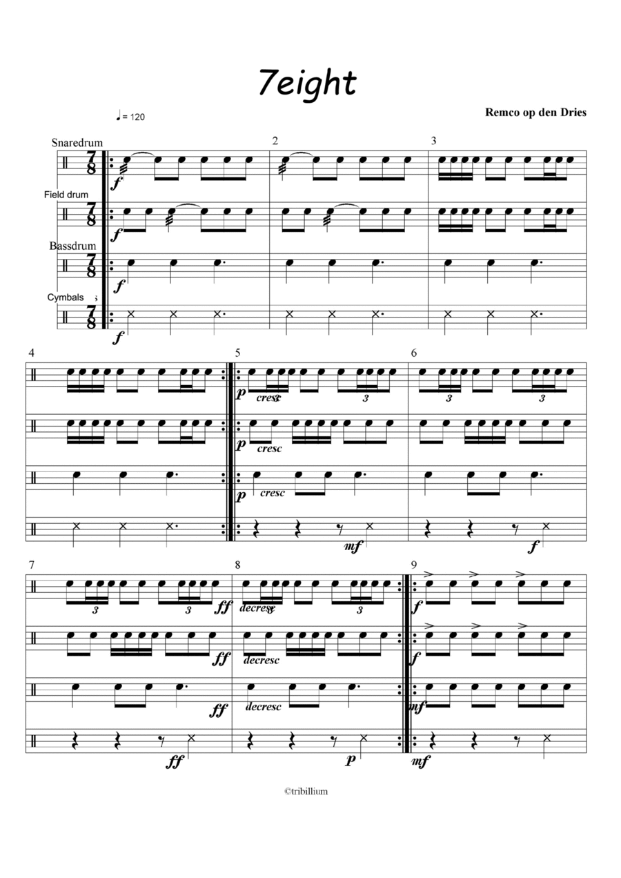 7eight School and Community scores gallery preview page 1