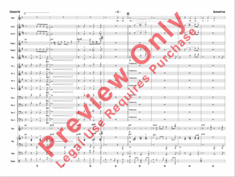 Summertime Summertime Jazz Ensemble scores gallery preview page 29
