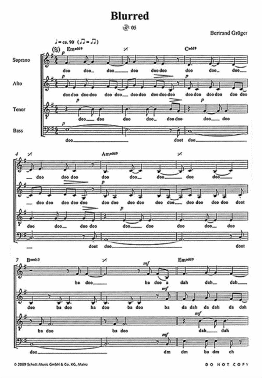 Loop Songs Loop Songs Choir scores gallery preview page 4