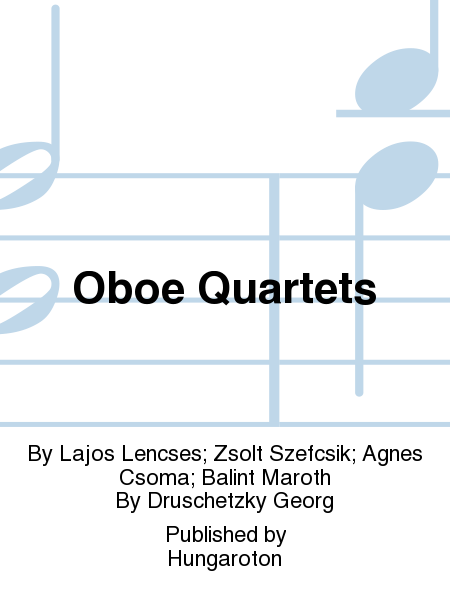 Oboe Quartets