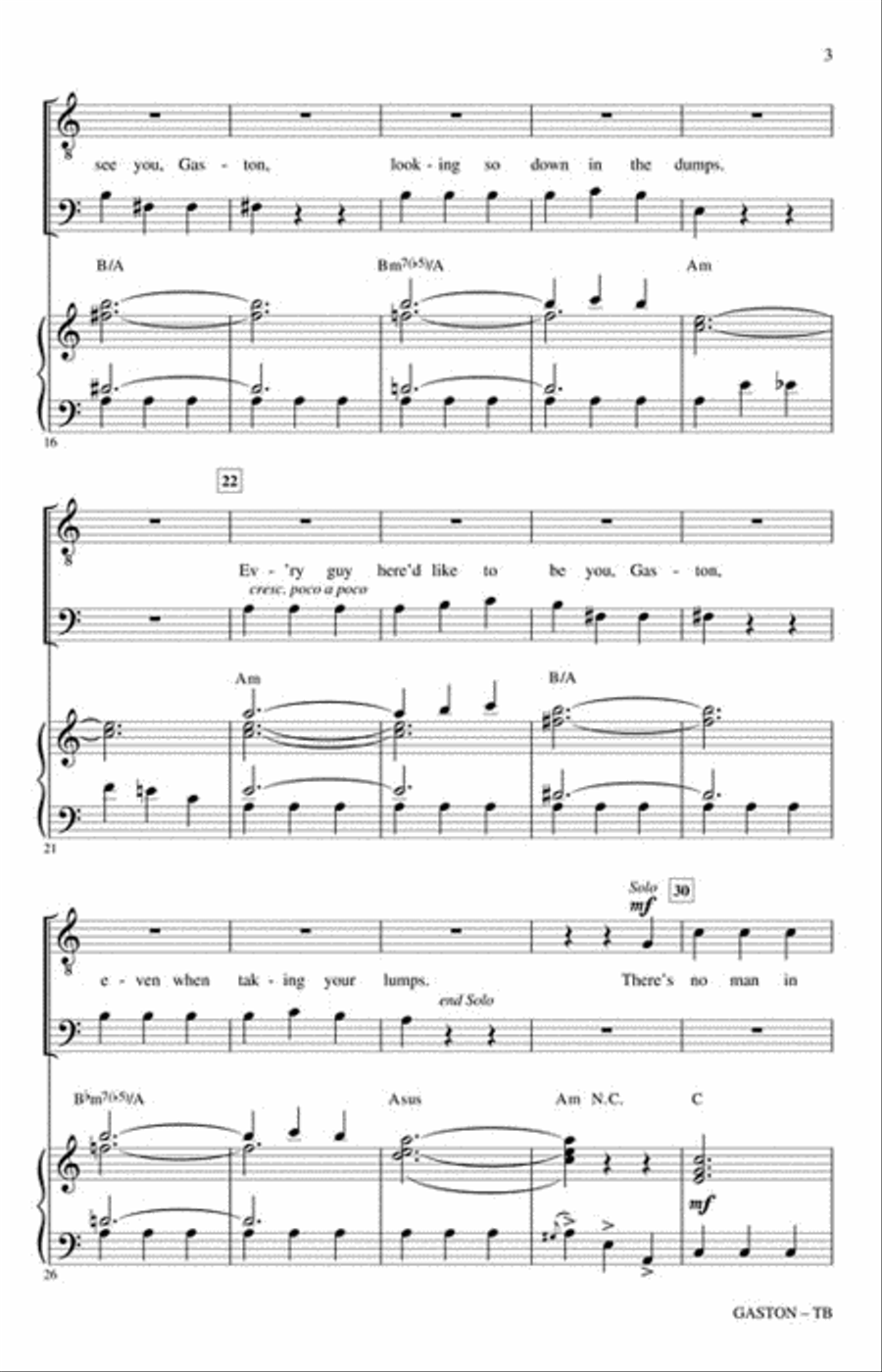 Gaston TB scores gallery preview page 3