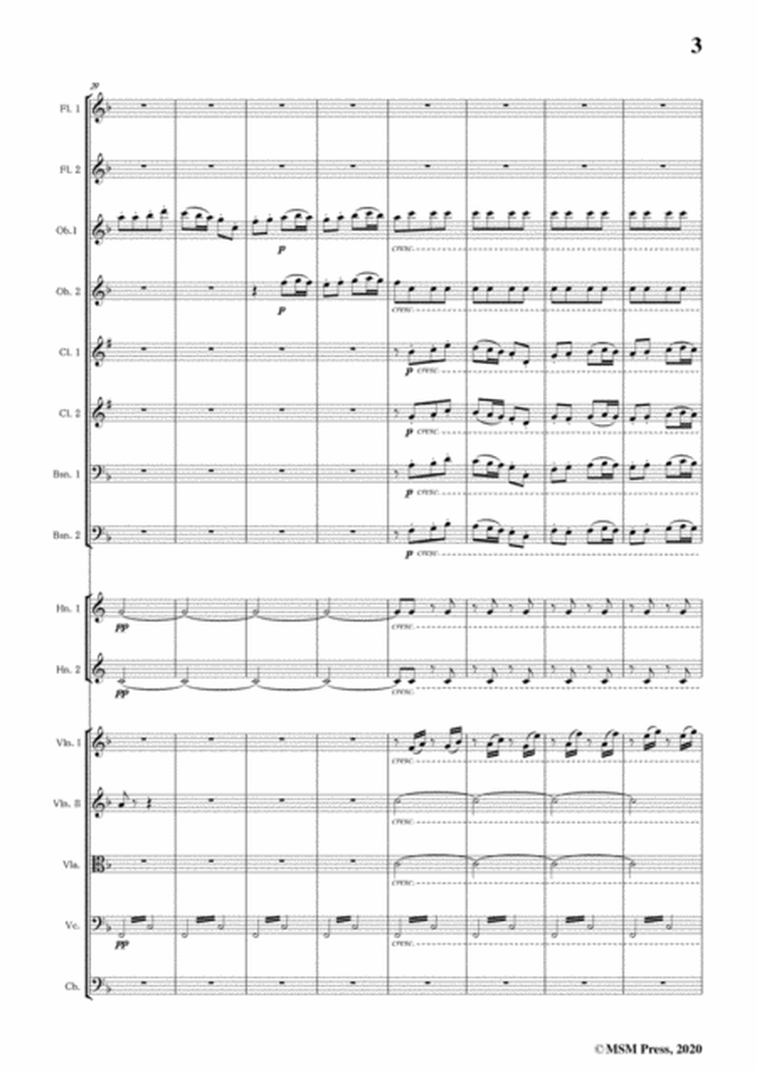 Beethoven-Symphony No.6(Pastoral),Op.68,Movement I,for Orchestra
