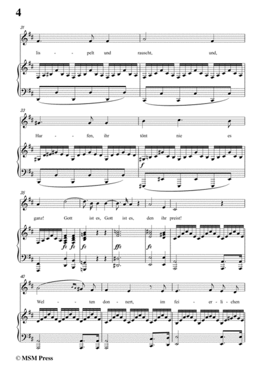 Schubert-Geistliche Lieder,in E Major,for Voice&Piano image number null