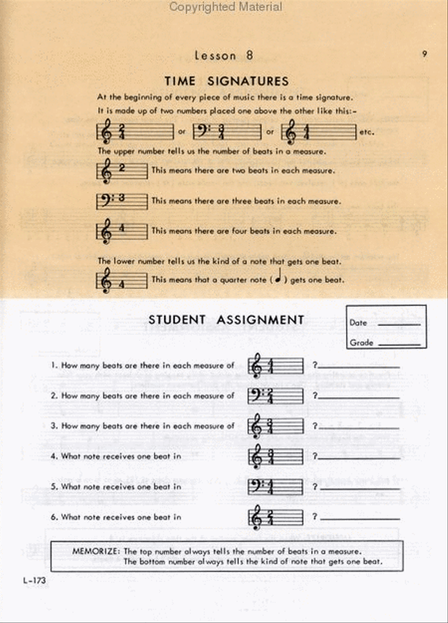 Master Theory - Book 1 (Lessons 1-30) Guitar scores gallery preview page 3