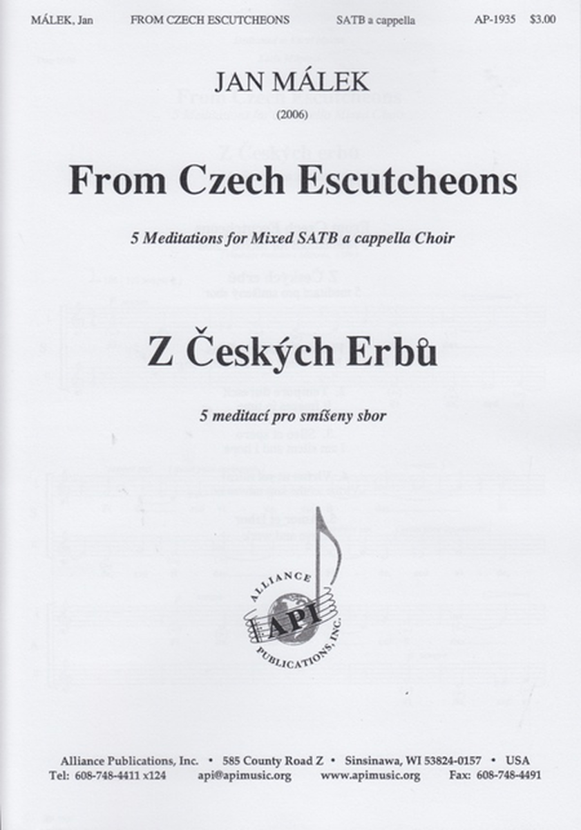 From Czech Escutcheons