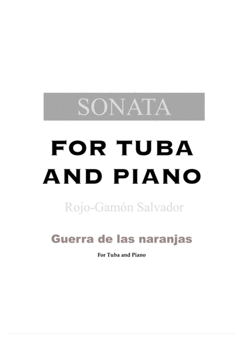 SONATA (For tuba and piano) image number null