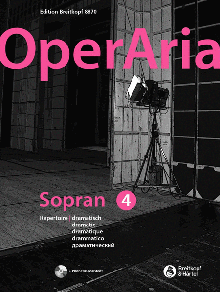 OperAria Soprano Volume 4: dramatisch