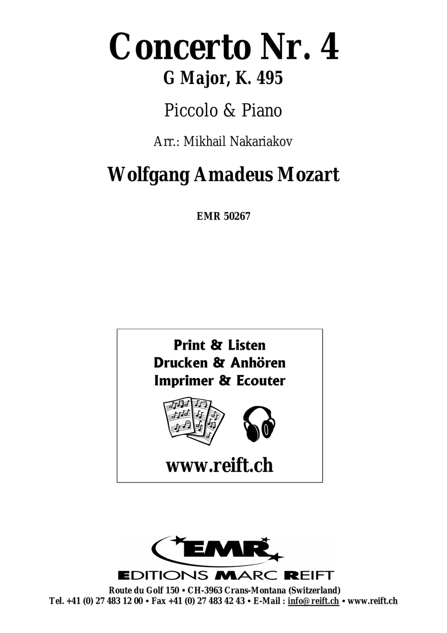 Concerto No. 4