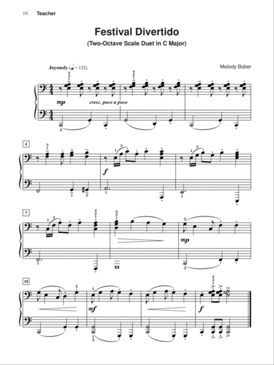 Major Scale Pro, Book 1 Piano Method scores gallery preview page 4