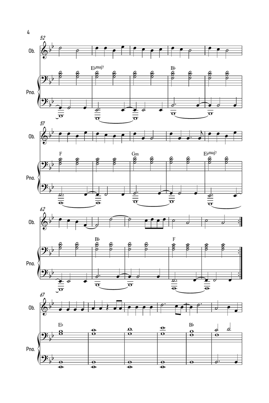 Drivers License Piano scores gallery preview page 4
