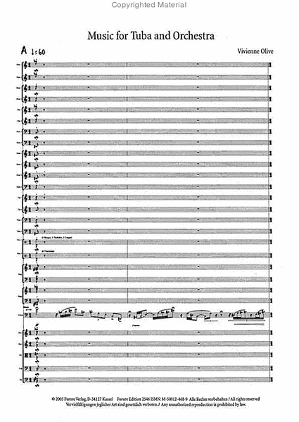 Music for Tuba and Orchestra SAMSON